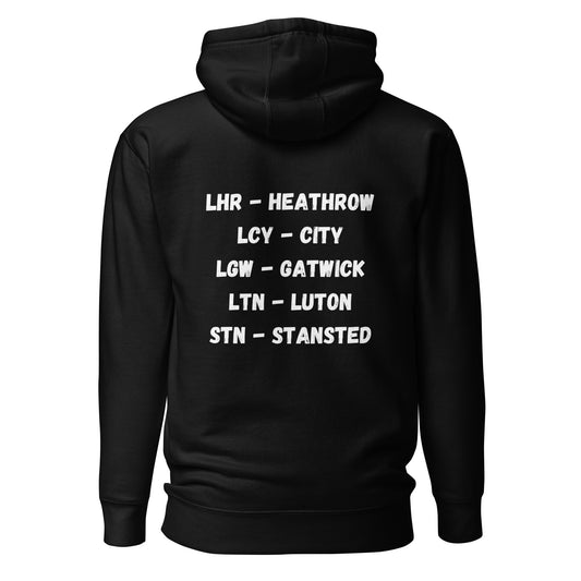 LON Airports hoodie